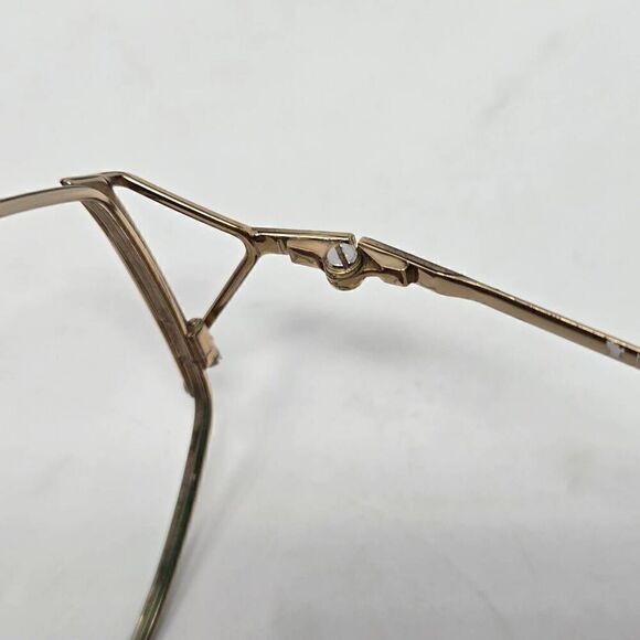 NEOSTYLE SOCIETY 435 GERMANY GOLD GREEN TORTOISE OS EYEGLASS FRAMES 135 58 14 - Picture 9 of 10